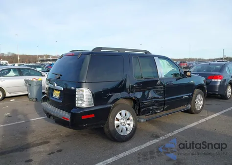 2008 Mercury Mountaineer from USA, damaged, VIN 4M2EU47E28UJ10825